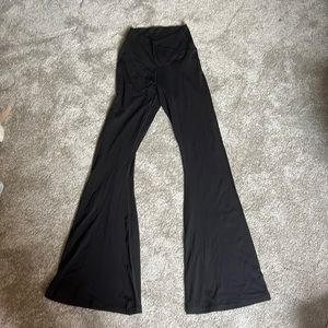 Aerie Crossover Super Flare Hi-Rise Offline RealMe Leggings